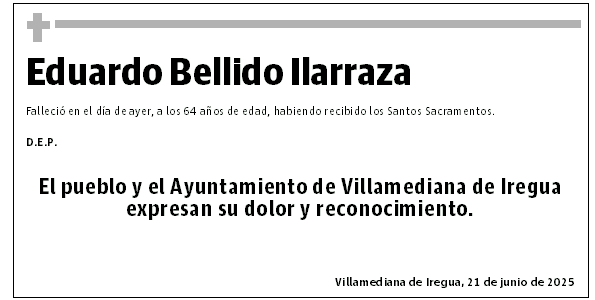 Eduardo Bellido Ilarraza