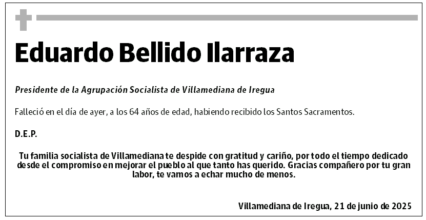 Eduardo Bellido Ilarraza