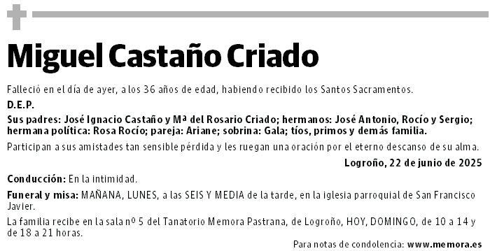 Miguel Castaño Criado