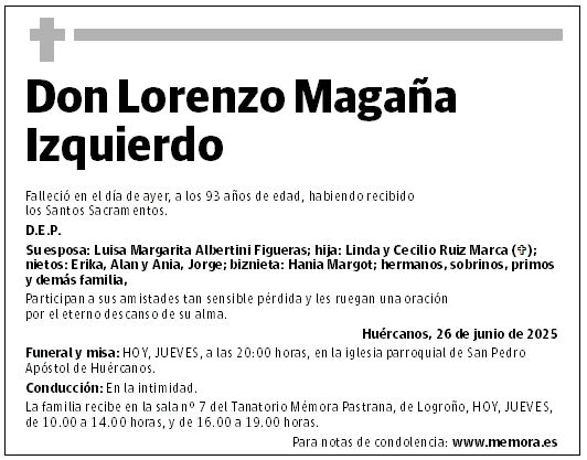 Don Lorenzo Magaña Izquierdo