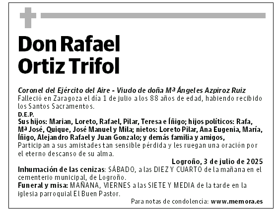 Don Rafael Ortiz Trifol