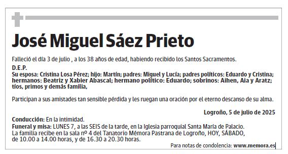 José Miguel Sáez Prieto