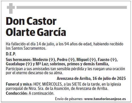 Don Castor Olarte García