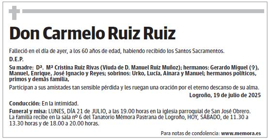 Don Carmelo Ruiz Ruiz