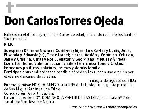 Don Carlos Torres Ojeda
