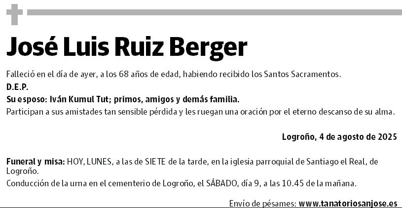 José Luis Ruiz Berger