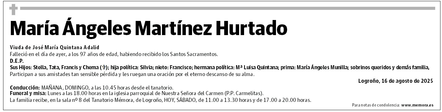 María Ángeles Martínez Hurtado
