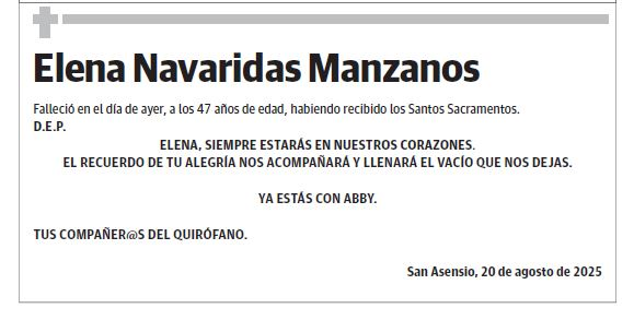 Elena Navaridas Manzanos