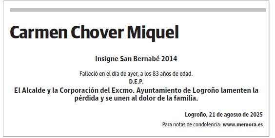 Carmen Chover Miquel