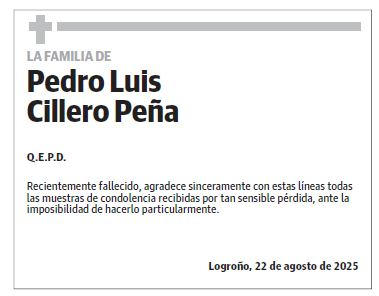 Pedro Luis Cillero Peña