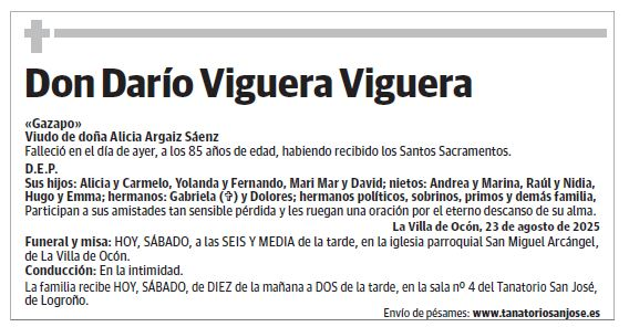 Don Darío Viguera Viguera