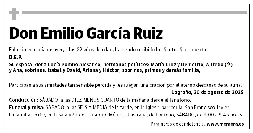 Don Emilio García Ruiz