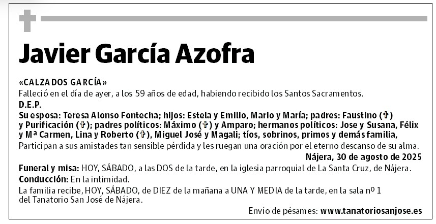Javier García Azofra