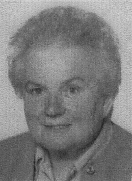 Doña Rosa María Cadiñanos Urrecho