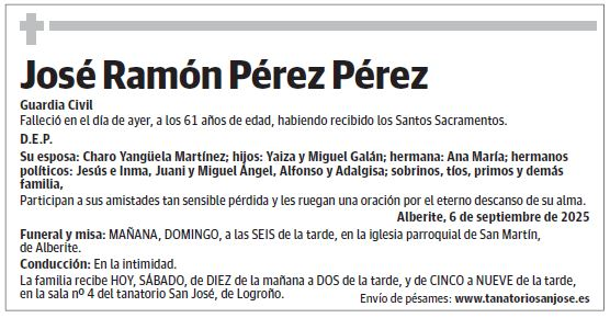 José Ramón Pérez Pérez