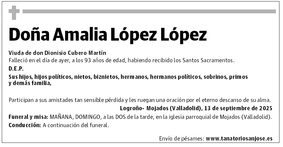Doña Amalia López López