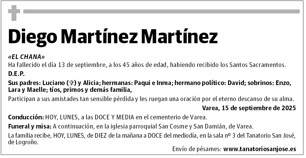 Diego Martínez Martínez