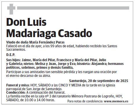 Don Luis Madariaga Casado