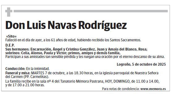 Don Luis Navas Rodríguez