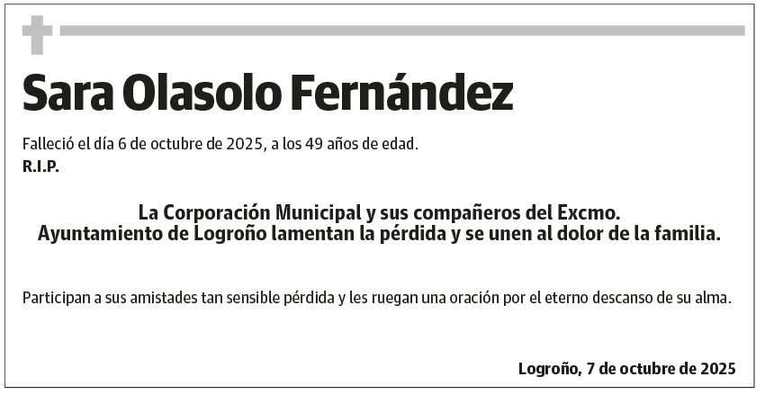 Sara Olasolo Fernández
