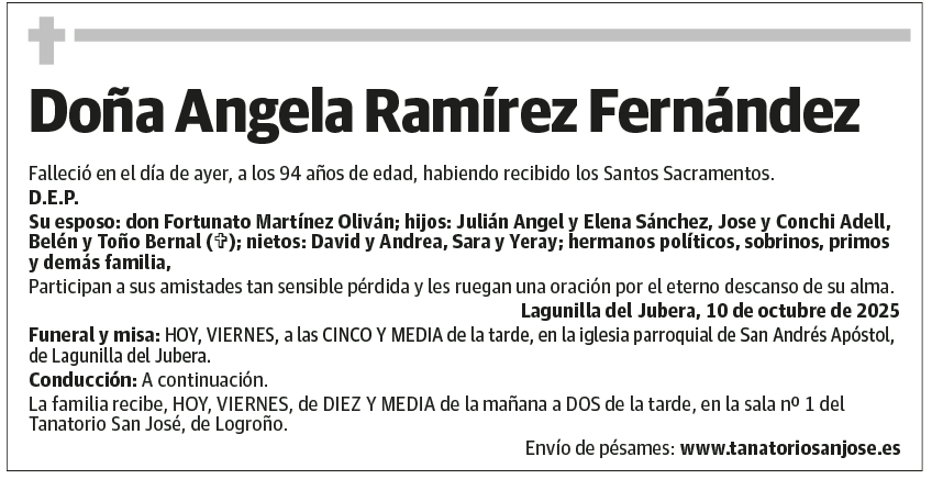 Doña Angela Ramírez Fernández