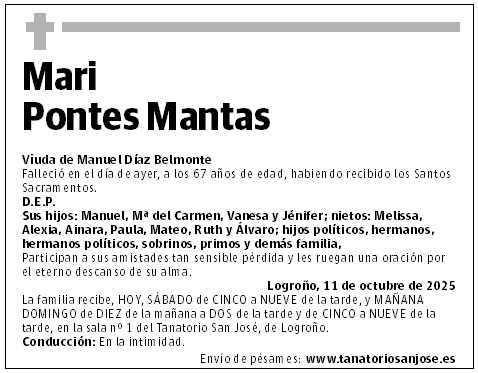 Mari Pontes Mantas