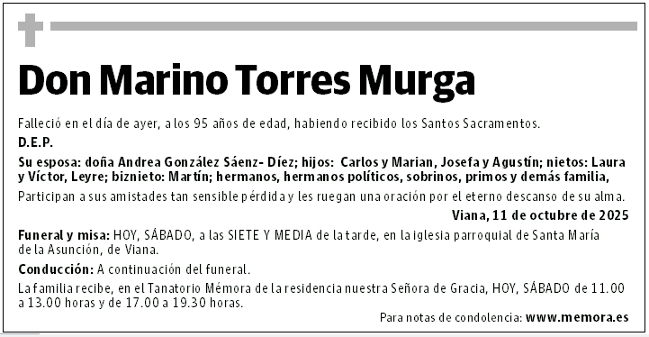 Don Marino Torres Murga