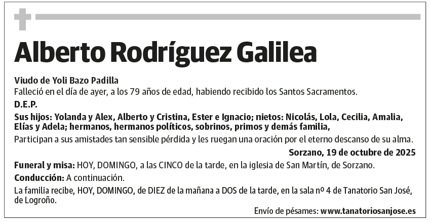 Alberto Rodríguez Galilea