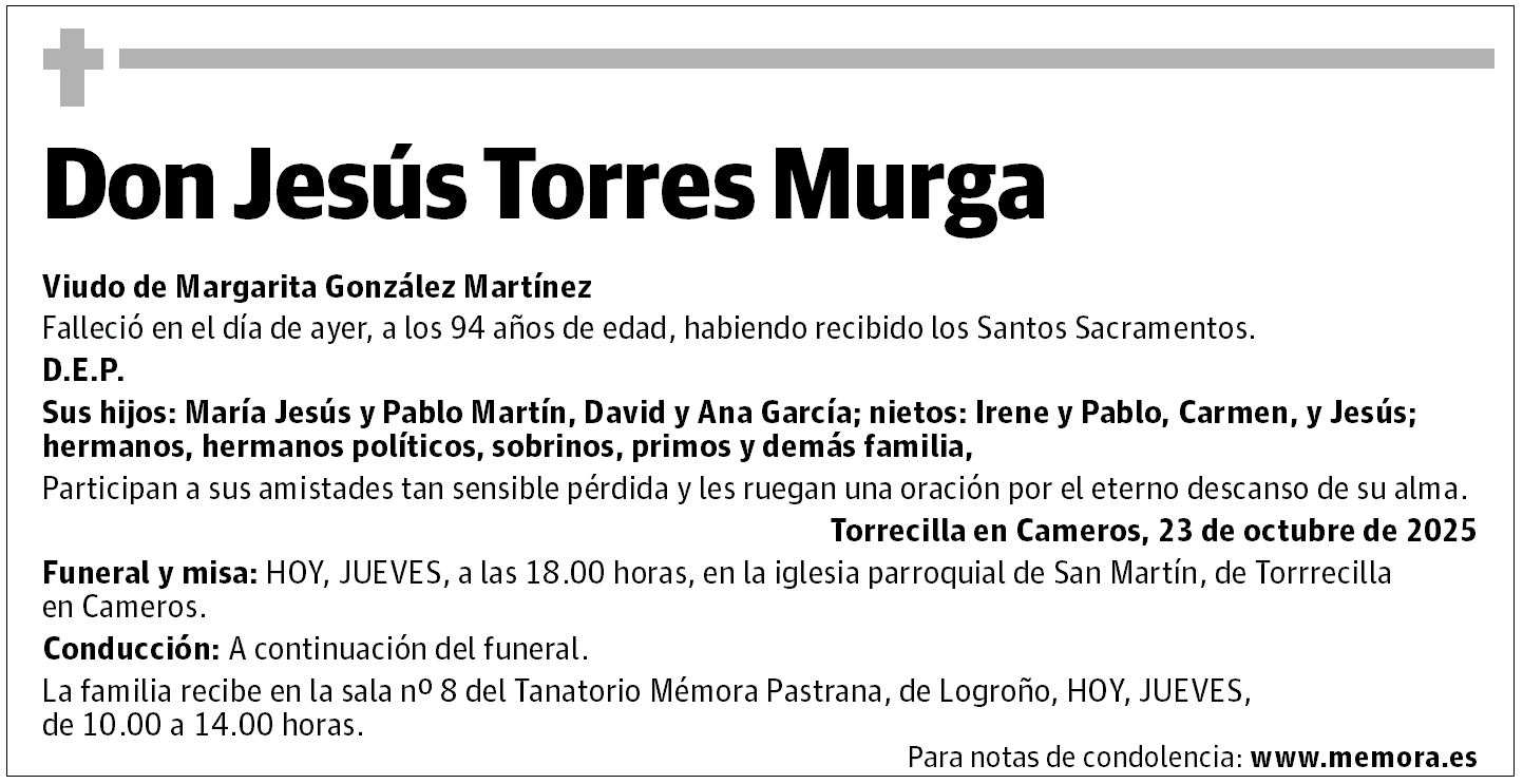 Don Jesús Torres Murga