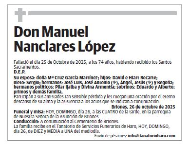 Don Manuel Nanclares López