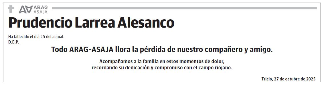 Prudencio Larrea Alesanco