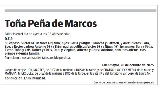 Toña Peña de Marcos