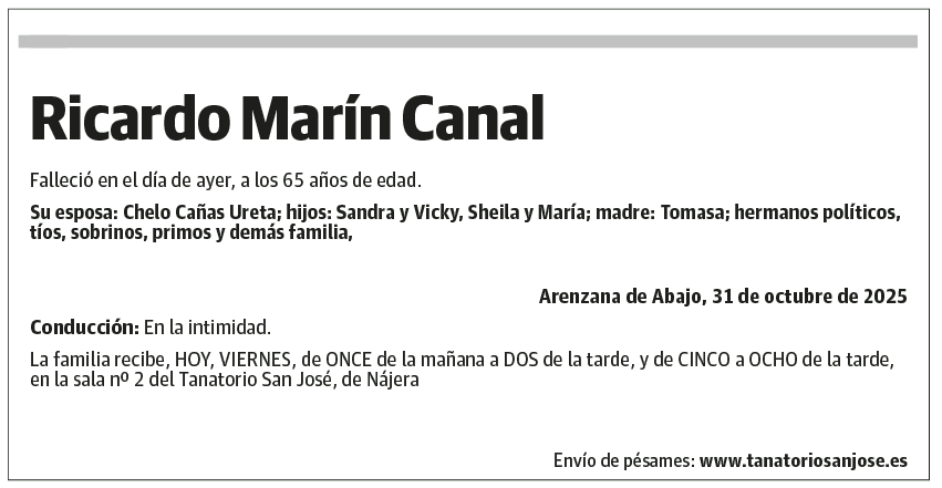Ricardo Marín Canal