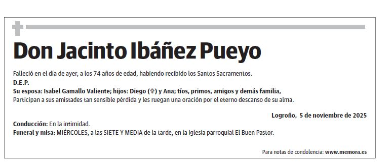 Don Jacinto Ibáñez Pueyo
