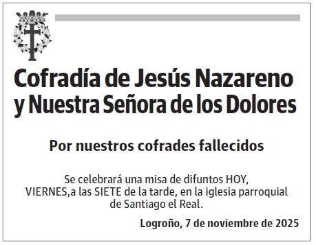 Cofradía de Jesús Nazareno y Nuestra Señora de los Dolores