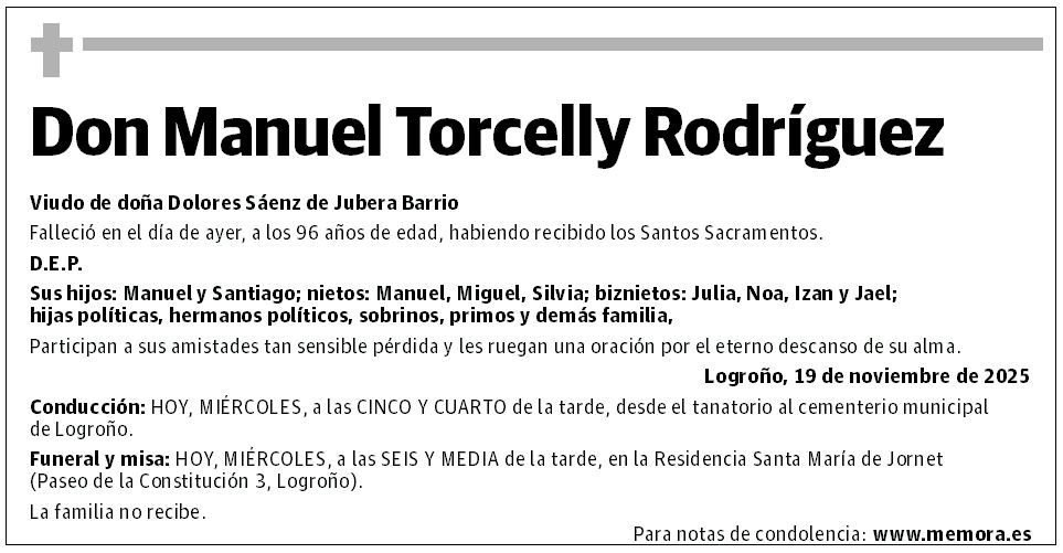 Don Manuel Torcelly Rodríguez