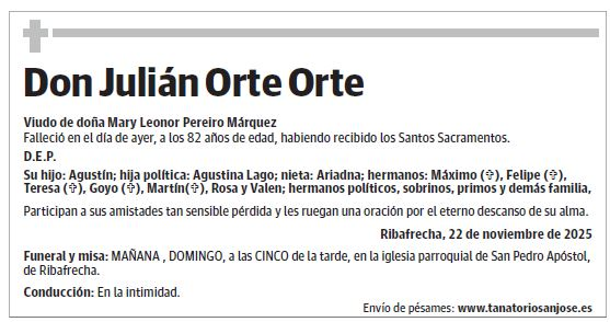 Don Julián Orte Orte