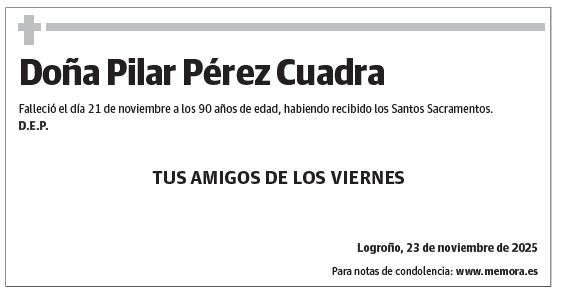 Doña Pilar Pérez Cuadra