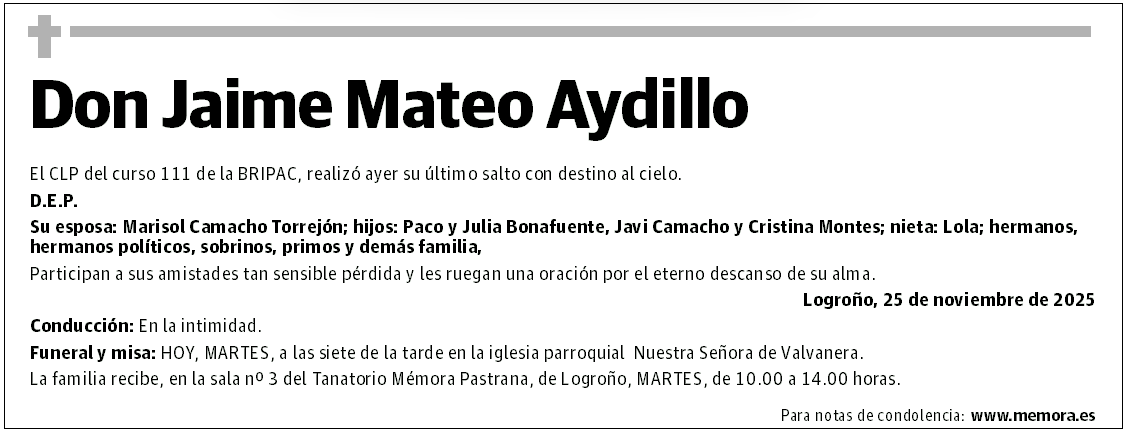 Don Jaime Mateo Aydillo