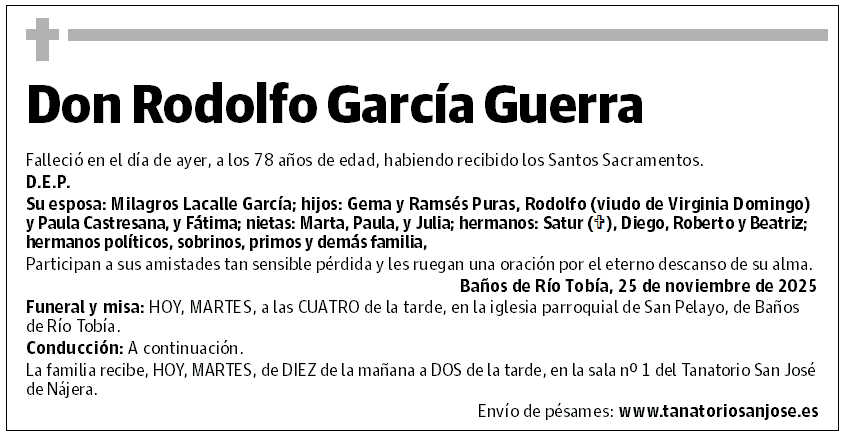 Don Rodolfo García Guerra