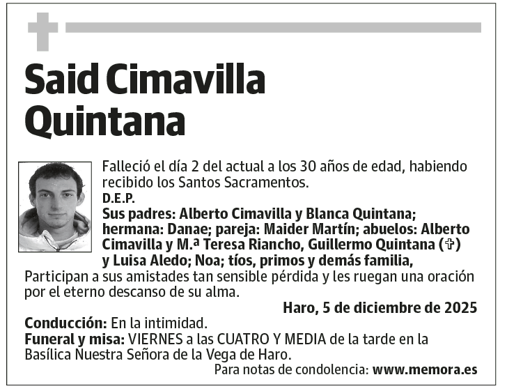 Said Cimavilla Quintana