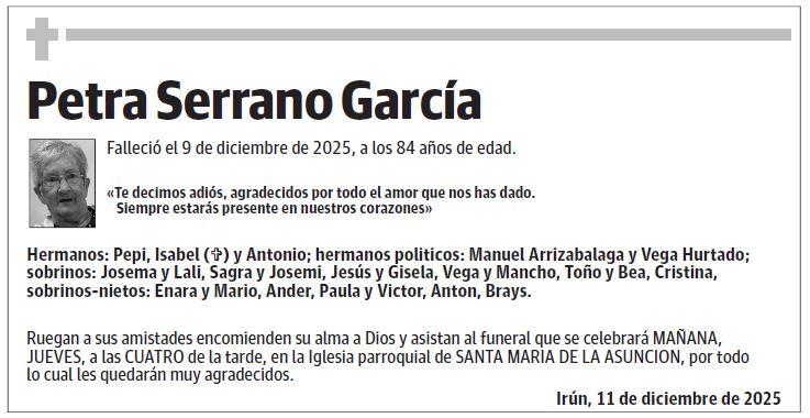 Petra Serrano García
