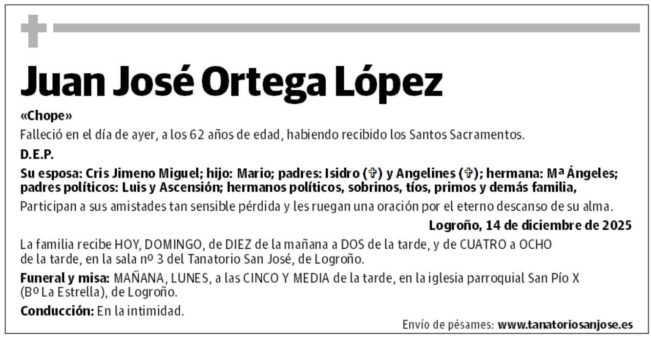 Juan José Ortega López