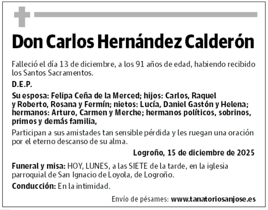 Don Carlos Hernández Calderón