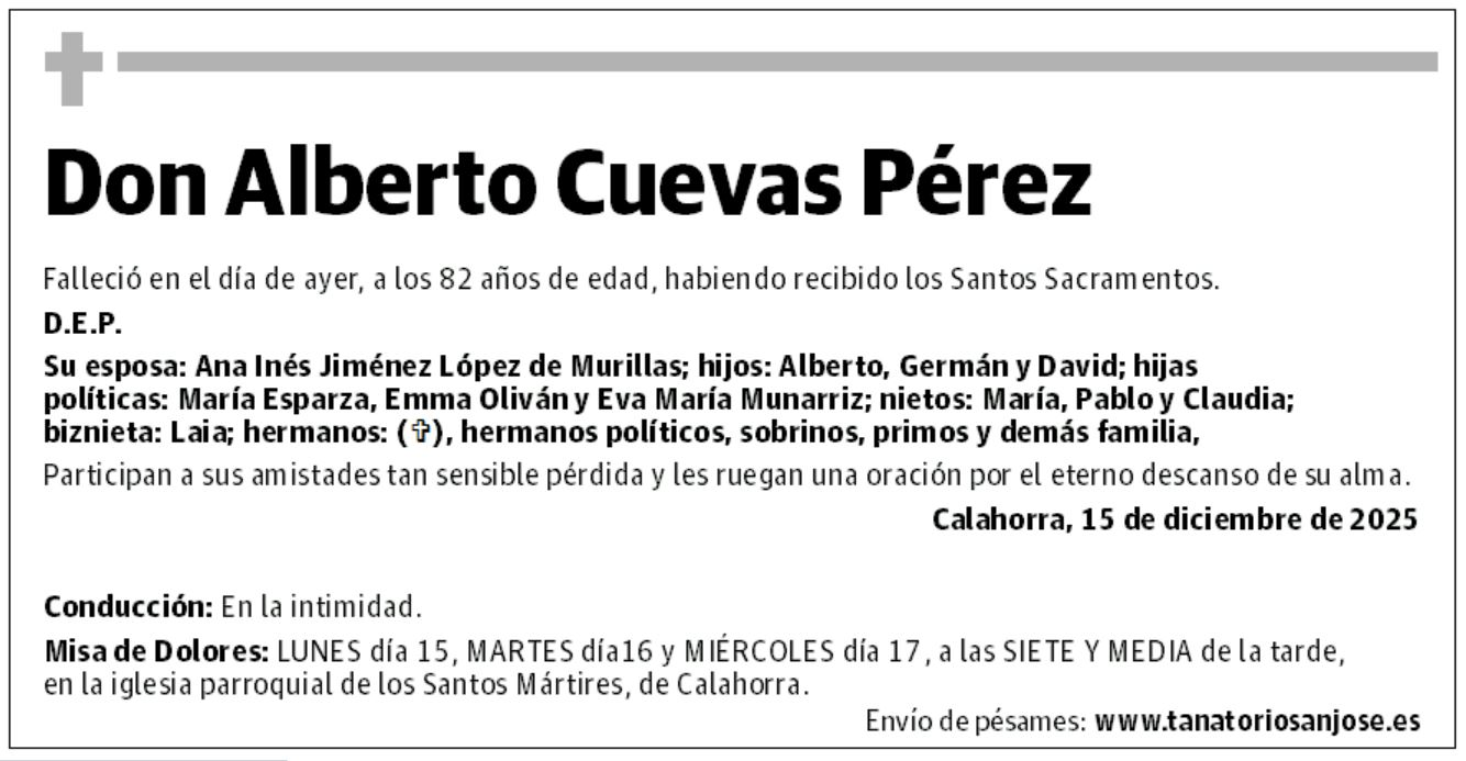 Don Alberto Cuevas Pérez