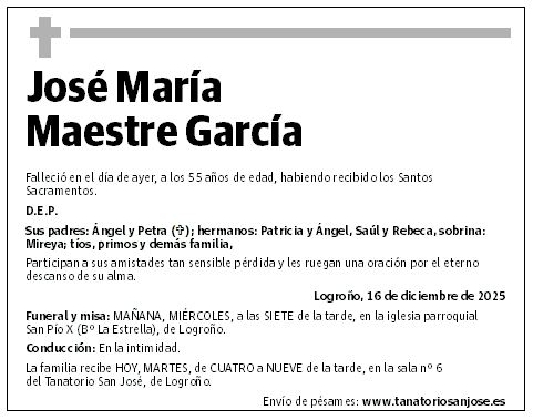 José María Maestre García