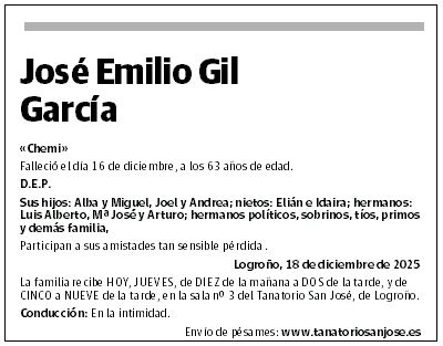 José Emilio Gil García