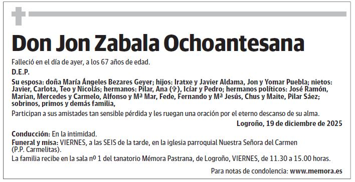 Don Jon Zabala Ochoantesana