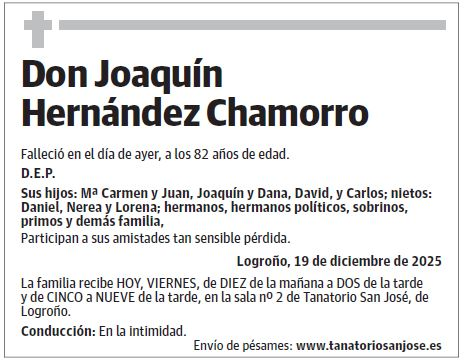 Don Joaquín Hernández Chamorro