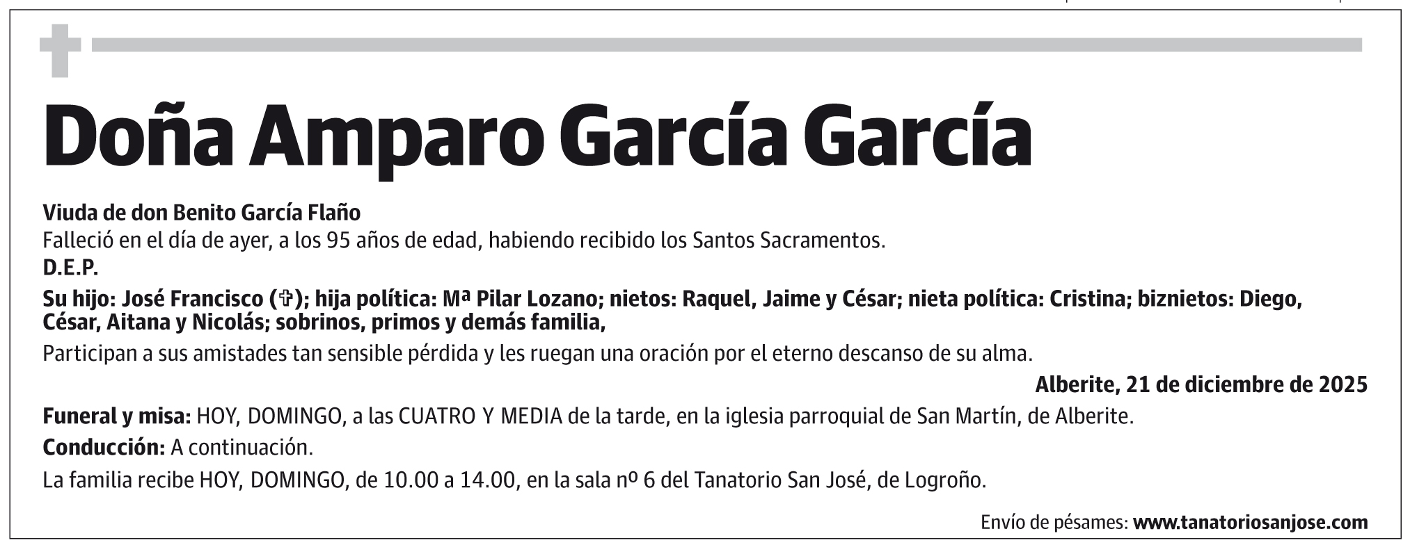 Doña Amparo García García